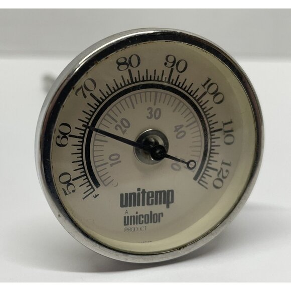 Vintage UNICOLOR UNITEMP Professional Darkroom Photography  Thermometer - Picture 1 of 7